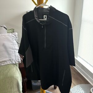 Men’s 3XL FootJoy Quarter Zip WindBreaker
